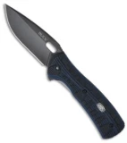 Buck Vantage Force Pro Liner Lock Knife (3.25" Black S30V) 0847BLS-B