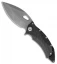 Guardian Tactical Conix Flipper Knife Carbon Fiber (3.5" Gun Metal) 82811