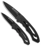 Smith & Wesson 2 Piece Folding Knife Combo Set (Set of 2) SWP17-5CP