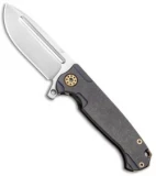 Andre de Villiers Mini Pathfinder Knife Purple Ti (3.2" Satin) AdV