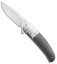 Herucus Blomerus LL 06 Custom Flipper Knife LSCF (2.8" Satin)