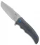 O'Hare Knives Rogue Custom Flipper Knife Silver LSCF (3.375" CTS-XHP)
