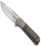 Brian Tighe & Friends Tighe Breaker Integral Recurve Automatic Knife (3.9" SW)