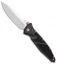 Marfione Custom Socom Elite S/E Knife Black Stingray Inlay + Bronze HW (Mirror)