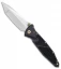 Marfione Custom Socom Elite T/E Knife Black Stingray Inlay + Bronze HW (Mirror)