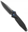 Marfione Custom Socom Elite S/E Knife CF w/ Flamed Spacer + Blue HW (DLC Satin)