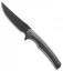 WE Knife Co. 704CF-J Liner Lock Knife CF/Ti (3.6" Black Stonewash)