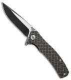 WE Knife Co. Blitz Liner Lock Knife Tan G-10 (3.4" Black SW) 711D