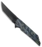 Jake Hoback Knives Kwaiback Agent Knife Agency Arms Multi-Cam (3.75" Black)