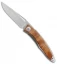 Chris Reeve Mnandi Mesquite Burl Folding Knife  (2.75" Satin Plain) 2006