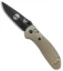 Benchmade American Sniper Griptilian AXIS Lock Knife Sand (3.45" Black)