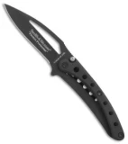 Smith & Wesson Pocket Protector Frame Lock Knife Black (2.625" Black)