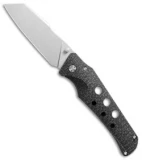 Jason Guthrie Custom Knives Scout Wharncliffe GTI Lock Knife LSCF (3.1" Satin)