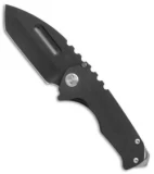 Medford Praetorian Genesis G Tanto Knife Black G-10/PVD (3.3" 3V Black PVD) MKT