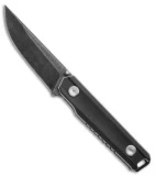 Stedemon ZKC-BP02 Liner Lock Knife Black (3.5" Black SW) BP02BLCS