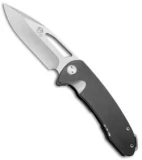 Medford On Belay Frame Lock Knife Black PVD Ti (4.125" Stonewash) MKT