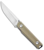 Stedemon ZKC-BP02 Liner Lock Knife Brown (3.5" Satin) BP02BRN
