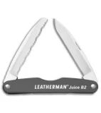 Leatherman Juice B2 Pocket Knife 3.25" Graphite Gray Al 832365