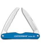 Leatherman Juice B2 Pocket Knife 3.25" Columbia Blue Al 832364