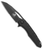 Microtech Signature Series Sigil MK6 Knife Tactical Al (3.8" Black Serr)