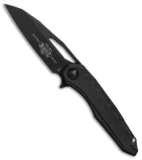 Microtech Signature Series Sigil MK6 Knife Tactical Al (3.8" Black DLC)