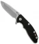 Hinderer Knives XM-18 3.0 Spanto Knife Black G-10/Bronze Ti (Stonewash)