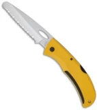 Gerber E-Z Out Rescue Pocket Knife (3.5" Satin Serr) 06971