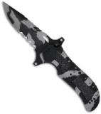 Boker Plus Camo Defender Liner Lock Knife (3.375" Gray Serr) 01BO119