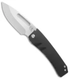 Medford Midi Marauder Frame Lock Knife Black PVD Ti (3.625" Stonewash) MKT