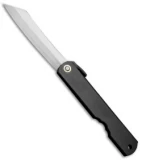 Nagao Higonokami Mizushibuki  Friction Folder Black (2.8" Satin)