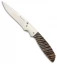 Browning Visual Effects Liner Lock Knife Mammoth Tooth (3.75" Mirror) 3220256