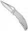 Byrd Flight Lockback Knife Stainless Steel (3.44" Satin Serr) BY05PS