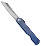 Nagao Higonokami Friction Folder Blue Stainless Steel (3" Aogami) HIGOC8B