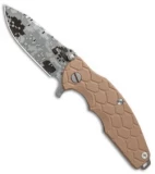 Hinderer Knives Jurassic Frame Lock Knife Coyote G-10 (3.375" Digi Camo)