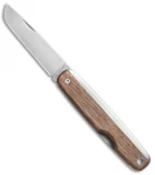 James Brand The County Slip Joint Knife Walnut (2.5" Satin)