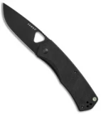 James Brand The Folsom Liner Lock Knife Black G-10 (2.75" Black)