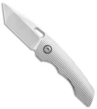 Nick Swan Knives Microlith Frame Lock Folder Titanium (2.38" Satin)