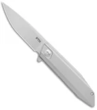 Bestech Knives  Shogun Flipper Titanium (3.7" Stonewash) BTK BT1701A