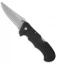 CRKT Cascade Lockback Folding Knife (3.5" Bead Blast Serr)