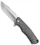 Zieba Knives S1 v3.5 Frame Lock Knife Sculpted Ti (3.625" Satin M390)