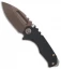 Medford Micro Praetorian G Knife Black G-10/Bronze Ti (2.875" PVD) MKT