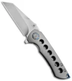 Kizer CK Critical Flipper Frame Lock Knife (3.6" Stonewash) Ki4508