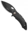 Guardian Tactical Conix Flipper Knife Black G-10 w/ Bronze HW (3.5" Black) 81111