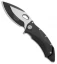 Guardian Tactical Conix Flipper Knife Black G-10 (3.5" Two-Tone) 81211