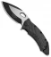 Guardian Tactical Conix Flipper Knife Carbon Fiber (3.5" Two-Tone) 82211