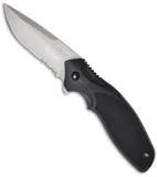 CRKT Ken Onion Shenanigan PPS Liner Lock Knife (3.25" Blasted Serr) K480KKS