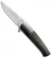 Herucus Blomerus LL 11 Custom Flipper Knife Zirconium/Carbon Fiber (3.75" Satin)