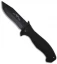 Emerson CQC-15 BT Knife Tanto w/ Wave (3.9" Black Plain)