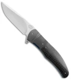 Herucus Blomerus LL 13 Custom Knife Zirconium/Carbon Fiber (3.6" Satin)