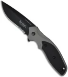 CRKT Ken Onion Shenanigan Liner Lock Knife (3.25" Black Serr) K470KKS